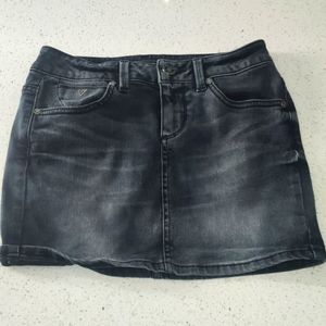 Guess denim skirt